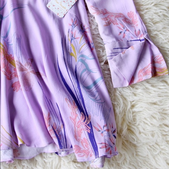 NWT Free People Lilac Tunic / Dress - Picture 5 of 5
